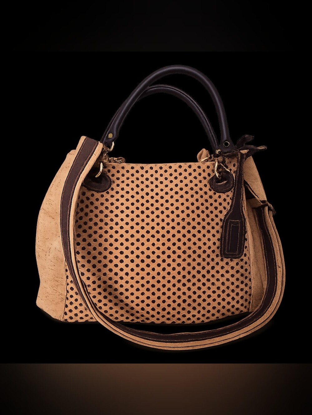 Artelusa Cork Tote, large handbag, made in Portugal